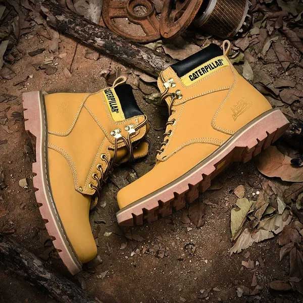 caterpillar mens ankle boots
