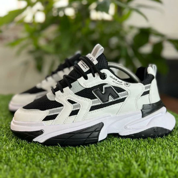 new balance new sneakers black and white
